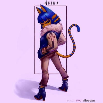 Ankha (Camel By Camel) (Special Version) By A k i n a, Sandy Marton's cover