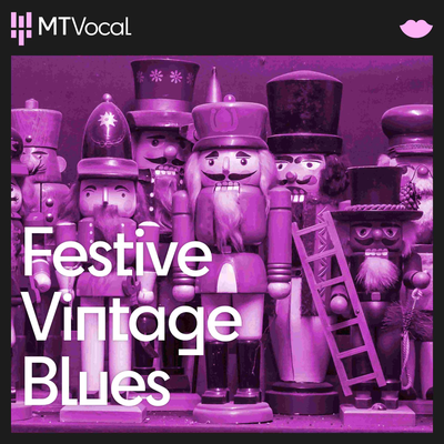 Festive Vintage Blues's cover