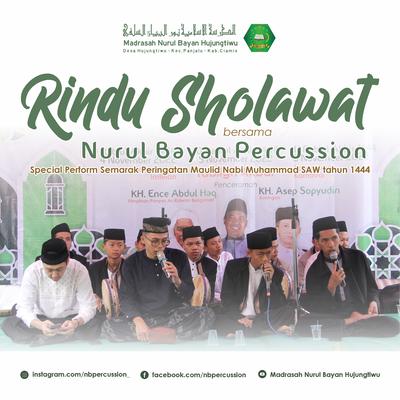 Padang Bulan - Hadroh NB Percussion's cover