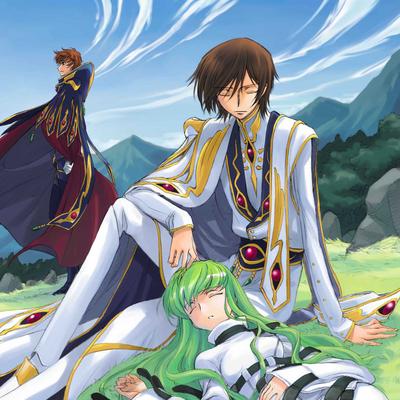 CODE GEASS Lelouch of the Rebellion R2 Original Motion Picture Soundtrack 2's cover