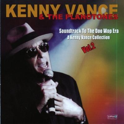 Angel Baby By Kenny Vance and the Planotones's cover