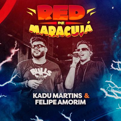 Red de Maracujá By Felipe Amorim, Kadu Martins's cover