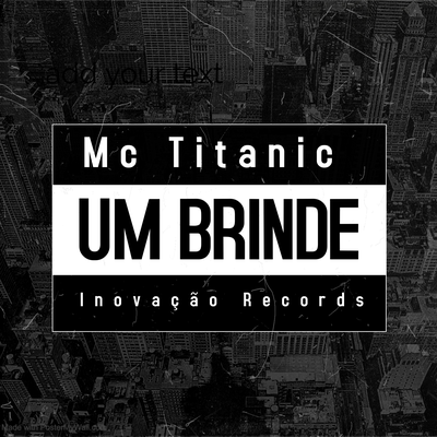 Um brinde By MC Titanic, Castro Beatz's cover