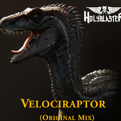 Velociraptor By Holyblaster's cover