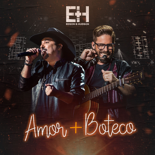 ÉDSON E HUDSON AMOR + BUTECO's cover