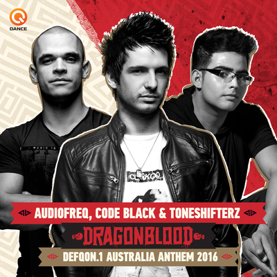 Dragonblood (Defqon.1 Australia Anthem 2016) By Audiofreq, Code Black, Toneshifterz's cover