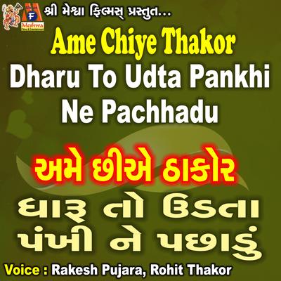 Ame Chiye Thakor Dharu to Udta Pankhi Ne Pachhadu By Rakesh Pujara, Rohit Thakor's cover