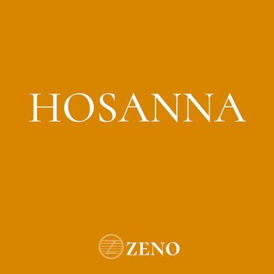 Hosanna (Instrumental) By Zeno's cover