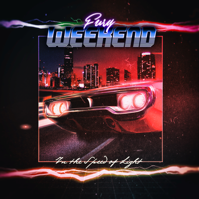 In The Speed Of Light By Fury Weekend's cover