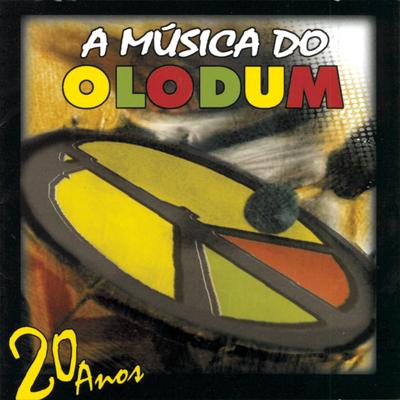 A Música Do Olodum - 20 Anos's cover