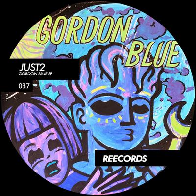 Gordon Blue EP's cover
