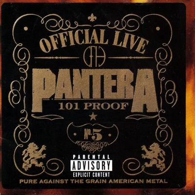 Cowboys from Hell (Live) By Pantera's cover