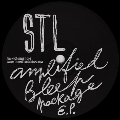 Amplified Bleep Package EP's cover