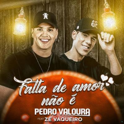 Falta de Amor Não É (feat. Zé Vaqueiro)'s cover