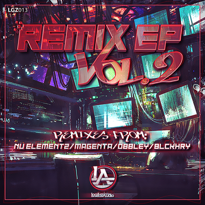 Remix Vol 2's cover