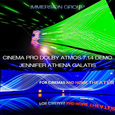 Home Theater (Atmos 7.1.4 Demo) By Jennifer Athena Galatis's cover