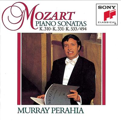 Piano Sonata No. 11 in A Major, K. 331: I. Theme & Variations. Andante grazioso By Murray Perahia's cover