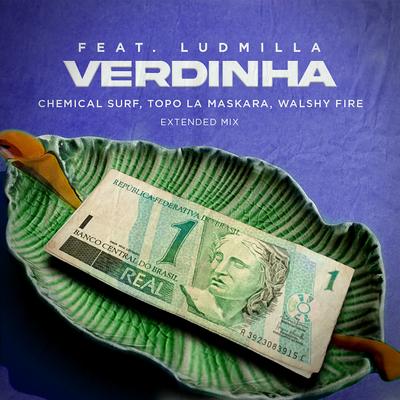 Verdinha (feat. LUDMILLA) [Remix]'s cover