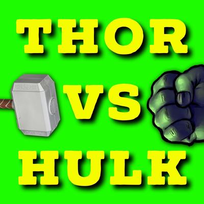 Thor Vs Hulk's cover
