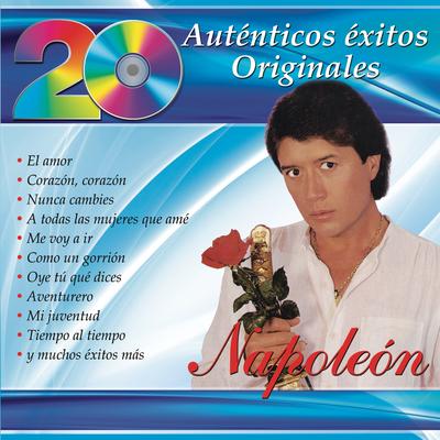 20 Auténticos Éxitos Originales - Napoleón's cover