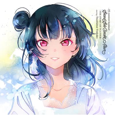 LoveLive! Sunshine!! Second Solo Concert Album ～THE STORY OF FEATHER～ starring Tsushima Yoshiko's cover