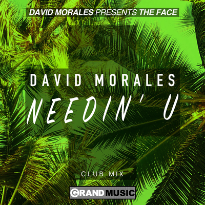 Needin' U (Club Mix) By David Morales, The Face's cover