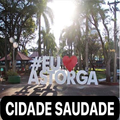 Astorga Cidade Saudade By Xavier Peteó's cover