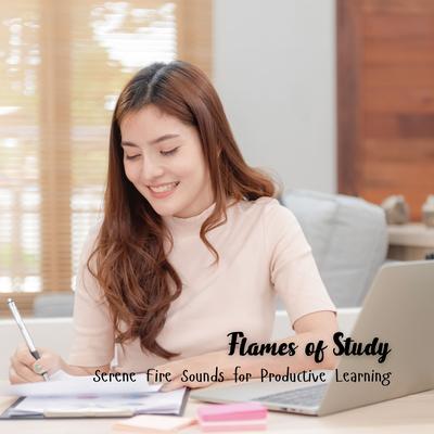 Flames of Study: Serene Fire Sounds for Productive Learning's cover