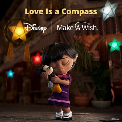 Love Is A Compass (Disney supporting Make-A-Wish) By Griff's cover