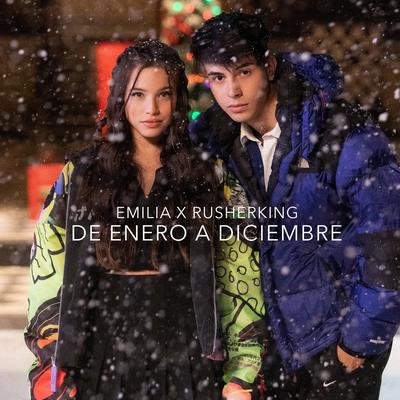 De Enero a Diciembre By Emilia Mernes, RusherKing, Emilia's cover