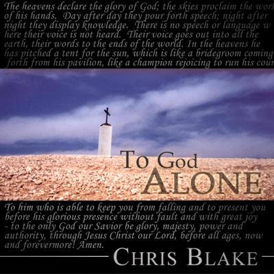 Chris Blake's cover