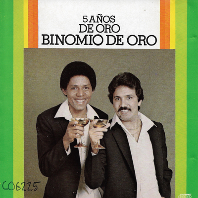 5 Años de Oro's cover