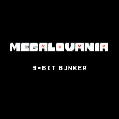 Megalovania (8 Bit Undertale) By 8-Bit Bunker's cover