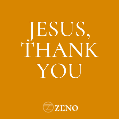 Jesus, Thank You (Instrumental) By Zeno's cover