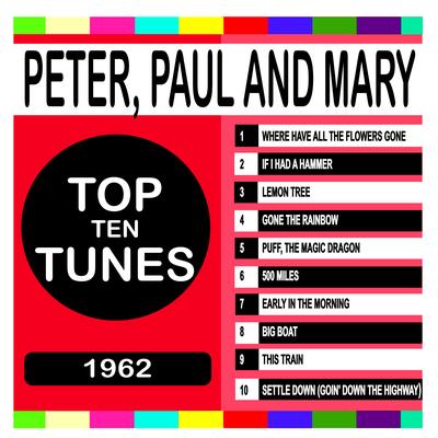 Top Ten Tunes 1962's cover