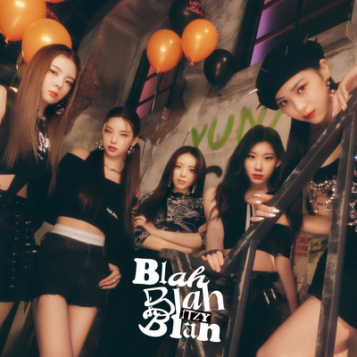 Blah Blah Blah By ITZY's cover