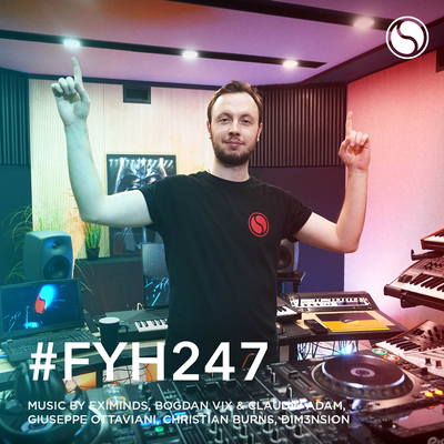 You'll Be OK (FYH247) [World Premiere] (Andrew Rayel Remix) By Gareth Emery, Annabel's cover