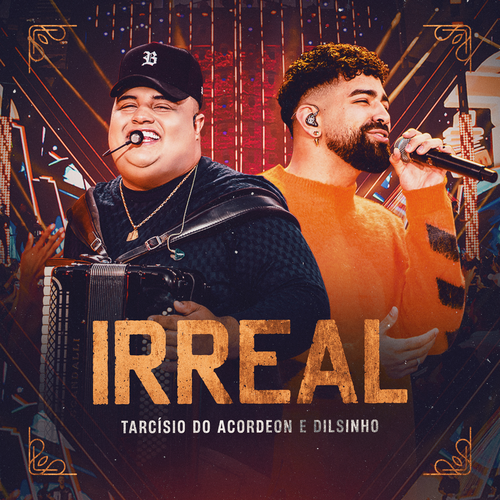 Irreal (Ao Vivo)'s cover