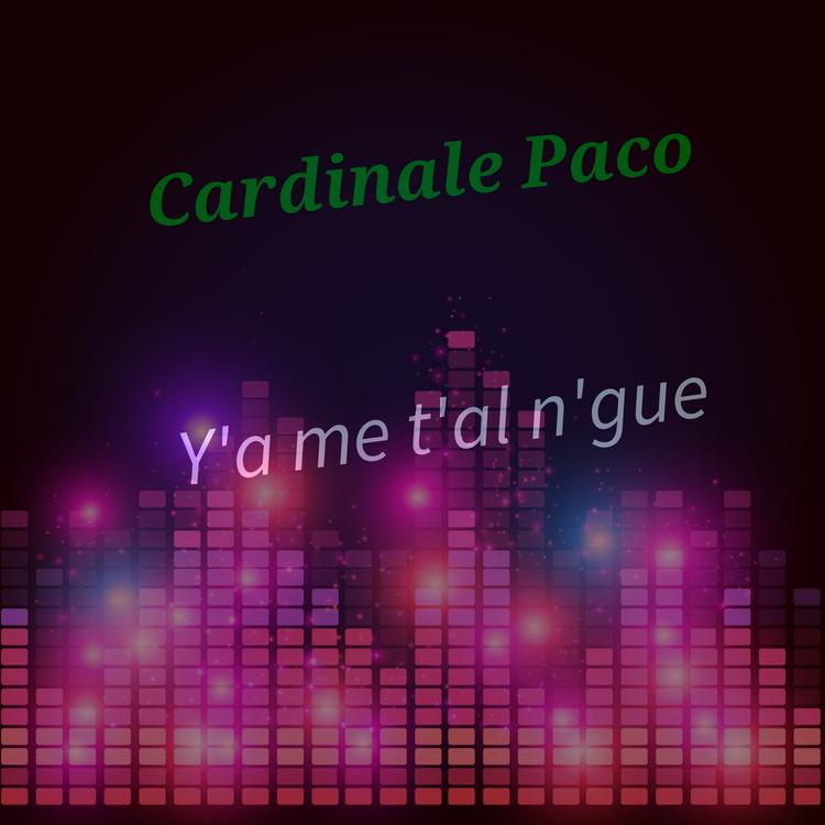 CARDINALE PACO's avatar image