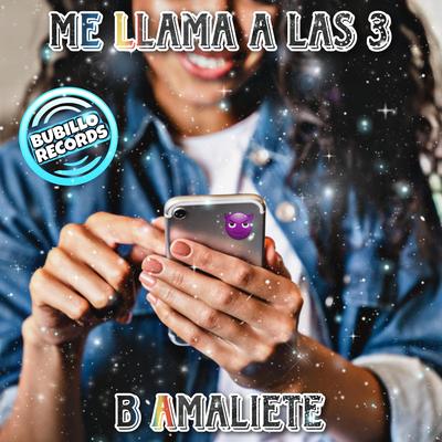 Me Llama A Las 3's cover