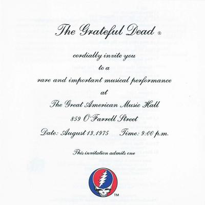 Introduction (Live at the Great American Music Hall, San Francisco, CA, August 13, 1975) By Grateful Dead's cover