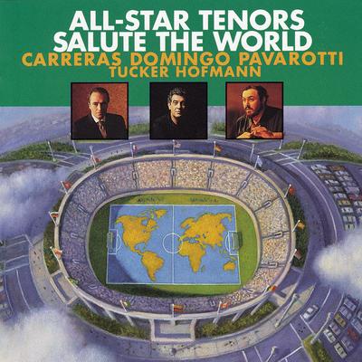 All-Star Tenors Salute The World's cover
