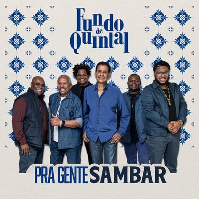 Pra Gente Sambar (Ao Vivo)'s cover