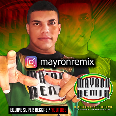 MELÔ DE VAI REBOLANDO PRA FRENTE By Mayron Remix's cover