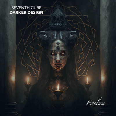 Evelum By Seventh Cure, Darker Design's cover