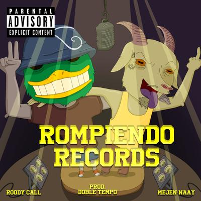Rompiendo Records's cover