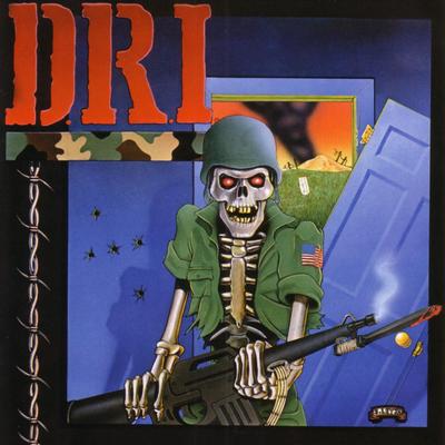 Balance of Terror By D.R.I.'s cover