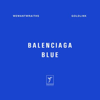 Balenciaga Blue's cover