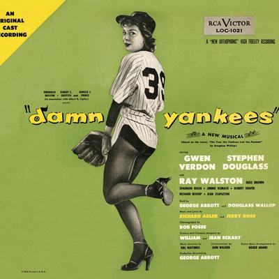 Damn Yankees (Original Broadway Cast Recording)'s cover