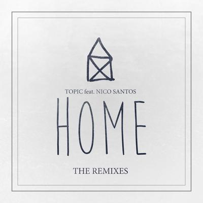 Home (feat. Nico Santos) [B-Case Radio Remix] By Topic, Nico Santos's cover